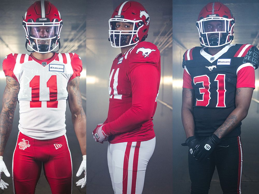 STAMPEDERS Punter Cody Grace gets extension jerseys out for 2023