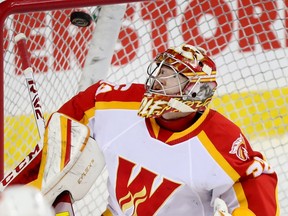 Calgary Wranglers star Dustin Wolf joined an exclusive club as just the eighth netminder in AHL history to record 40-plus wins in a season.