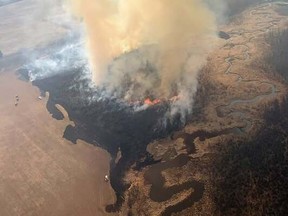 Yellowhead County wildfire
