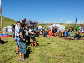 Albertina Farms, south of Calgary, subs in for Mongolia in the U.S. indie comedy-drama Burn Your Maps. Courtesy, Dan Powers