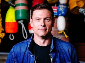 In the spring and summer, I think of outdoor BBQs and cookouts at the lake where I like to prepare simple meals so people can walk around, enjoy, and just relax,” says Chef Chuck Hughes.