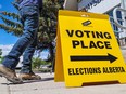 Advanced voting in the 2023 Alberta election