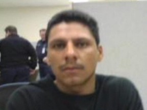 This handout image obtained from the FBI on Monday, May 1, 2023, shows a picture of Francisco Oropesa.