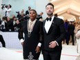 Serena Williams and Alexis Ohanian attend the 2023 Met Gala Celebrating "Karl Lagerfeld: A Line Of Beauty" at The Metropolitan Museum of Art in New York City, Monday, May 1, 2023.