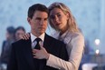 Tom Cruise and Vanessa Kirby in a scene from Mission: Impossible – Dead Reckoning Part One.