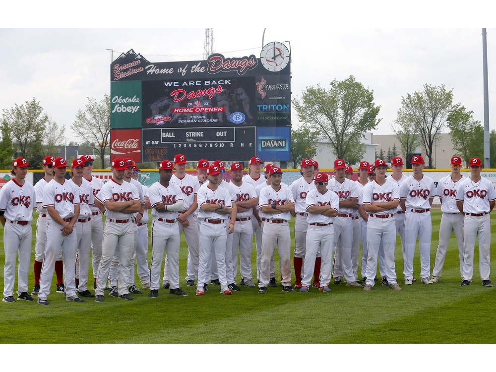 Okotoks Dawgs revient plein de talents avec une répétition à l’esprit pour l’année WCBL