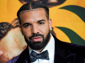 Drake attends the Amsterdam world premiere at Alice Tully Hall in New York City on Sept. 18, 2022.