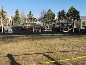 Airdrie RCMP are investigating after an arson at a local elementary school on May 2.