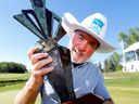 PGA golfer Jerry Kelly wins the Shaw Charity Classic at the Canyon Meadows Golf and Country Club in Calgary on Sunday, August 7, 2022. 