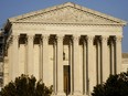 The Supreme Court is seen on April 21, 2023, in Washington.