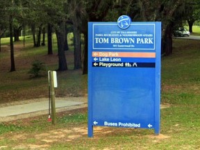 Tom Brown Park in Tallahassee, Fla.
