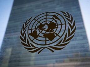 United Nations' symbol