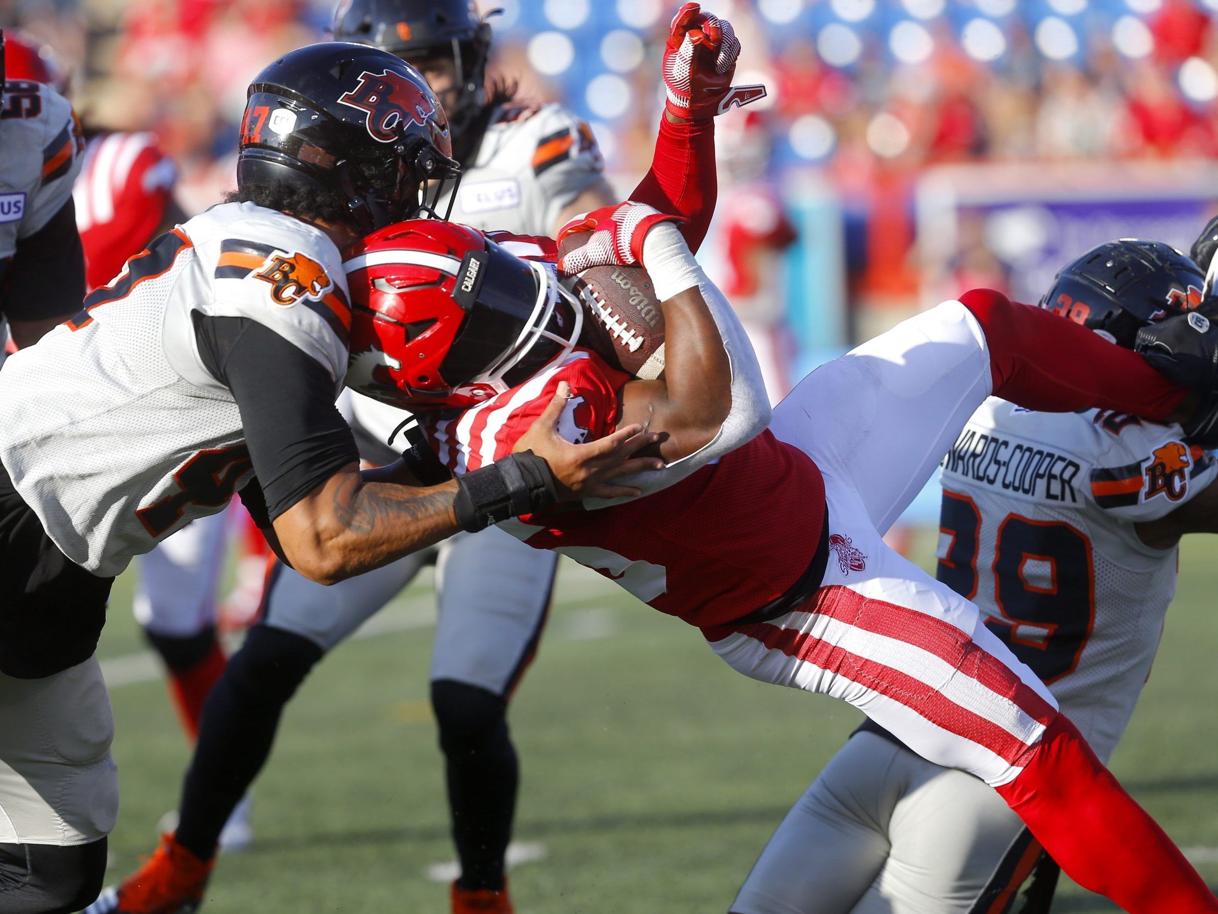 Stampeders Know Winning In The Trenches Vital Against The B.C. Lions ...