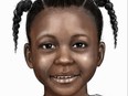 Investigators have previously released a composite sketch of a little girl whose remains were found in a Rosedale dumpster in 2022.