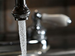 Tap water photo for Letters