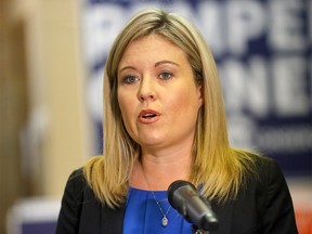 Bell: Alberta Liberal MPs back Trudeau, sell out on carbon tax break 19 Michelle Rempel Garner.