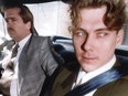 Schoolgirl killer Paul Bernardo, right.