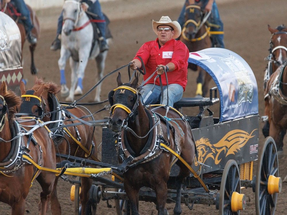 Motowylo earns true family win in Bonnyville Chuckwagon