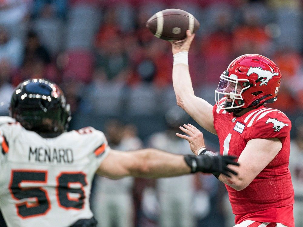 Calgary Stampeders Drop Pre-season Finale Against B.C. Lions | Calgary Sun