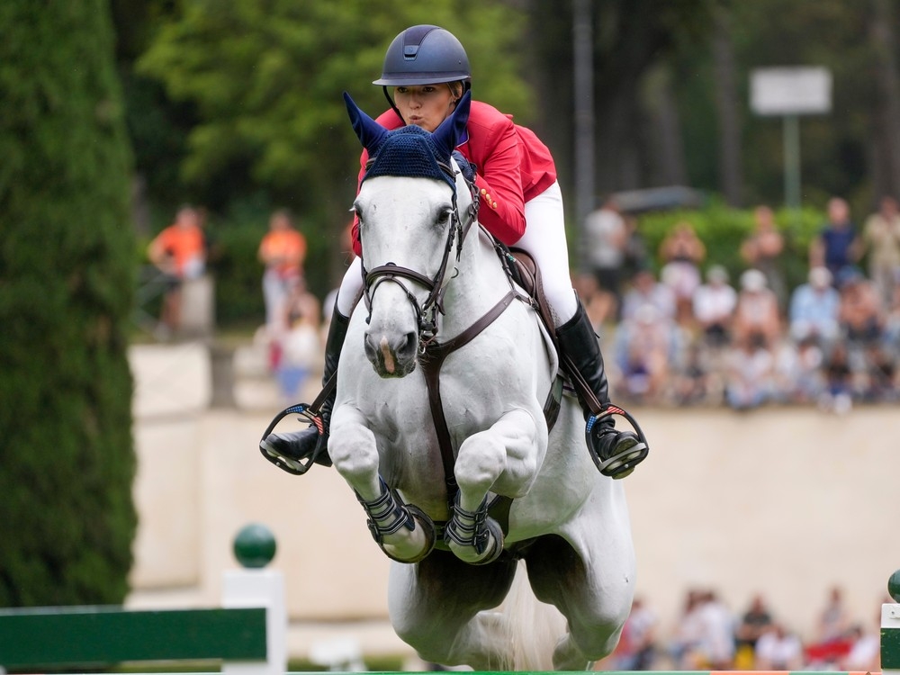 Lillie Keenan thankful for McLain Ward’s help with self-confidence