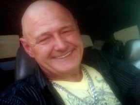 Richard Robert Mantha, 59, of Rocky View County, east of Calgary, is shown in an undated Facebook photo.
