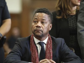 Actor Cuba Gooding Jr. appears in court, Jan. 22, 2020, in New York.