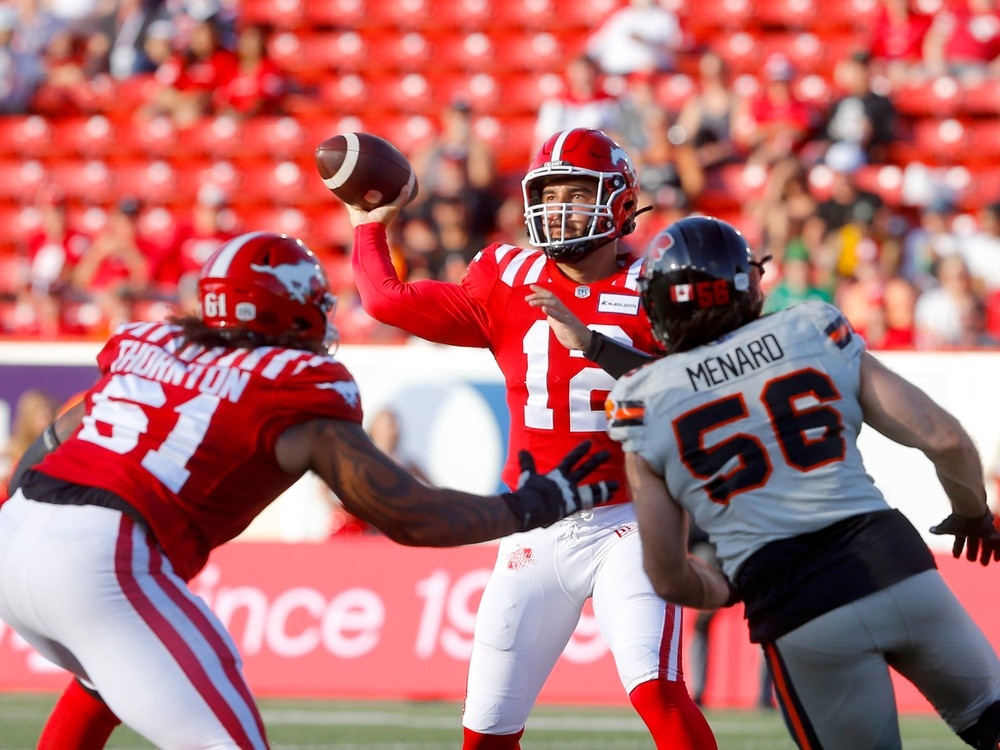 Stampeders shrug off small crowd for season opener at McMahon