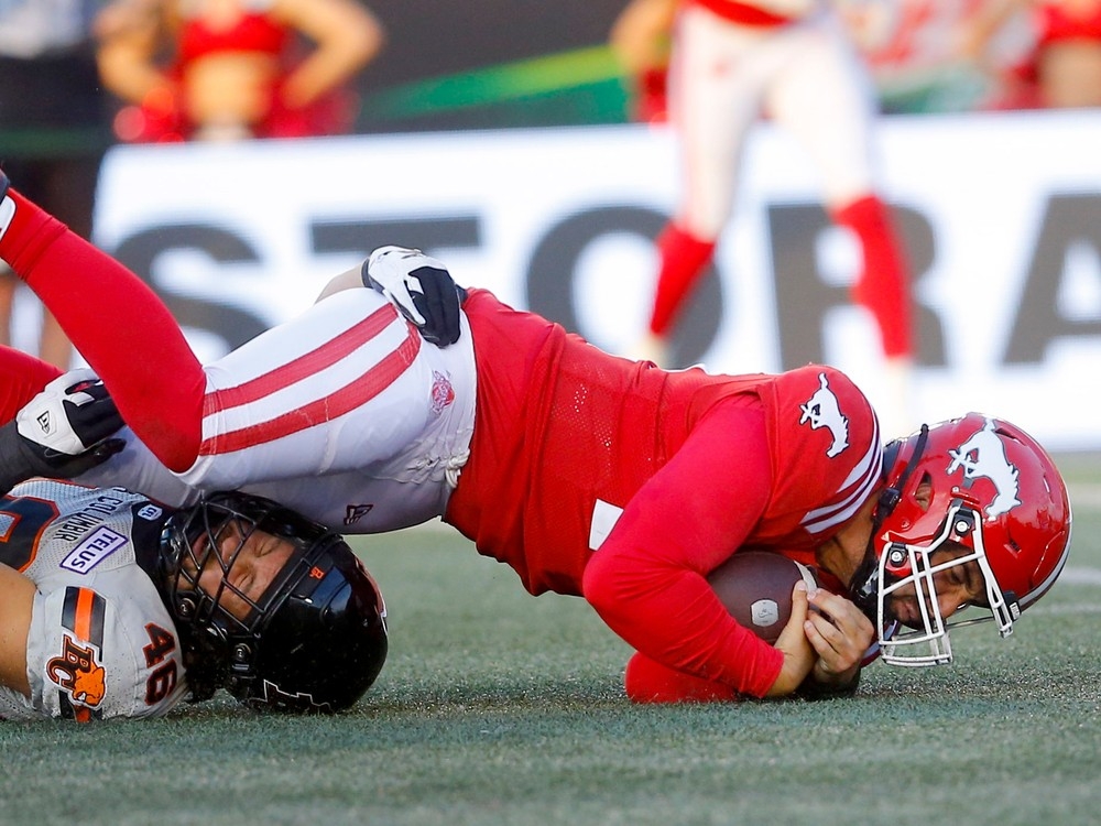 Calgary Stampeders roll over B.C. Lions 41-6 in CFL pre-season opener