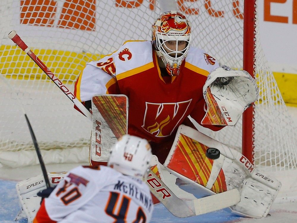 Calgary Wranglers goalie Oscar Dansk resigns Calgary Sun