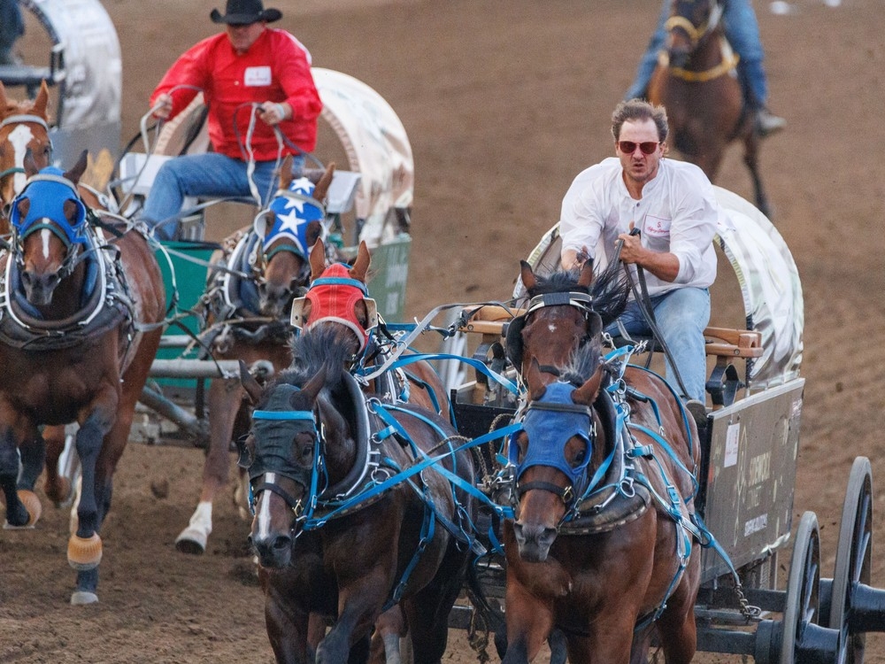 Chuckwagon star Chanse Vigen heats up in time for Calgary Stampede Sudbury Star