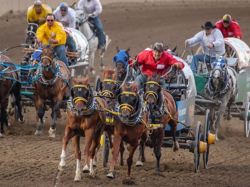 Stampede Rangeland Derby track record falls five times in three