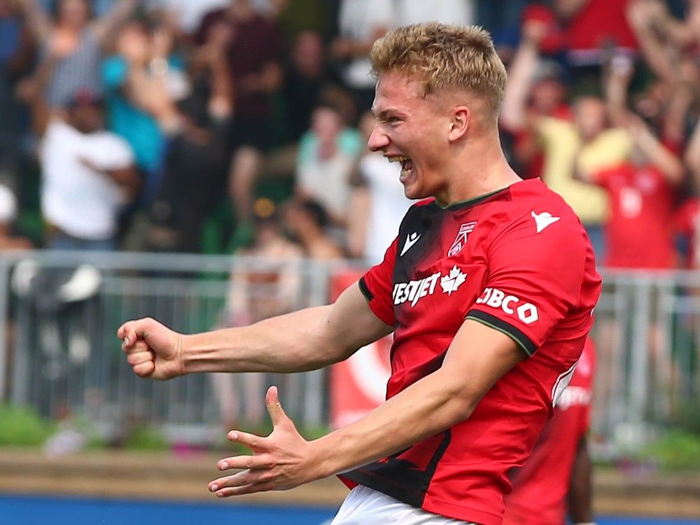 Cavalry FC rookie Eryk Kobza earns pro contract with firstyear effort