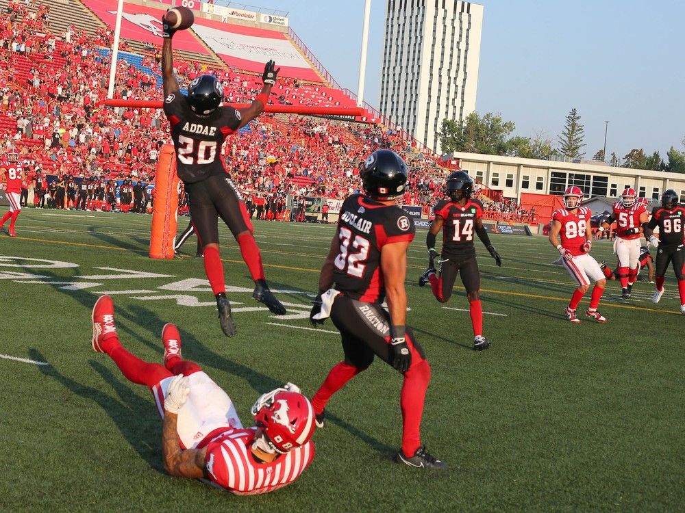 Montreal Alouettes cash in on turnovers to beat Ottawa Redblacks