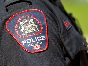 Calgary police uniform