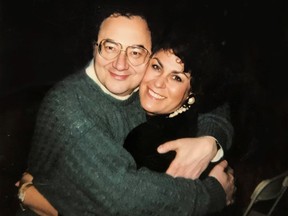 Barry and Honey Sherman in an undated photo.