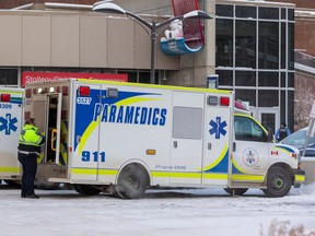 Alberta has set a record for emergency medical services responses to opioid-related events for the last three consecutive weeks.