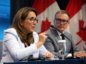 Carolyn Rogers Tiff Macklem Banco de Canadá