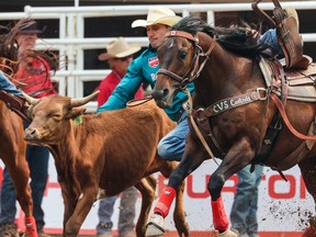 RODEO NOTES: Tie-down roper Kyle Lucas gets first Calgary Stampede win ...