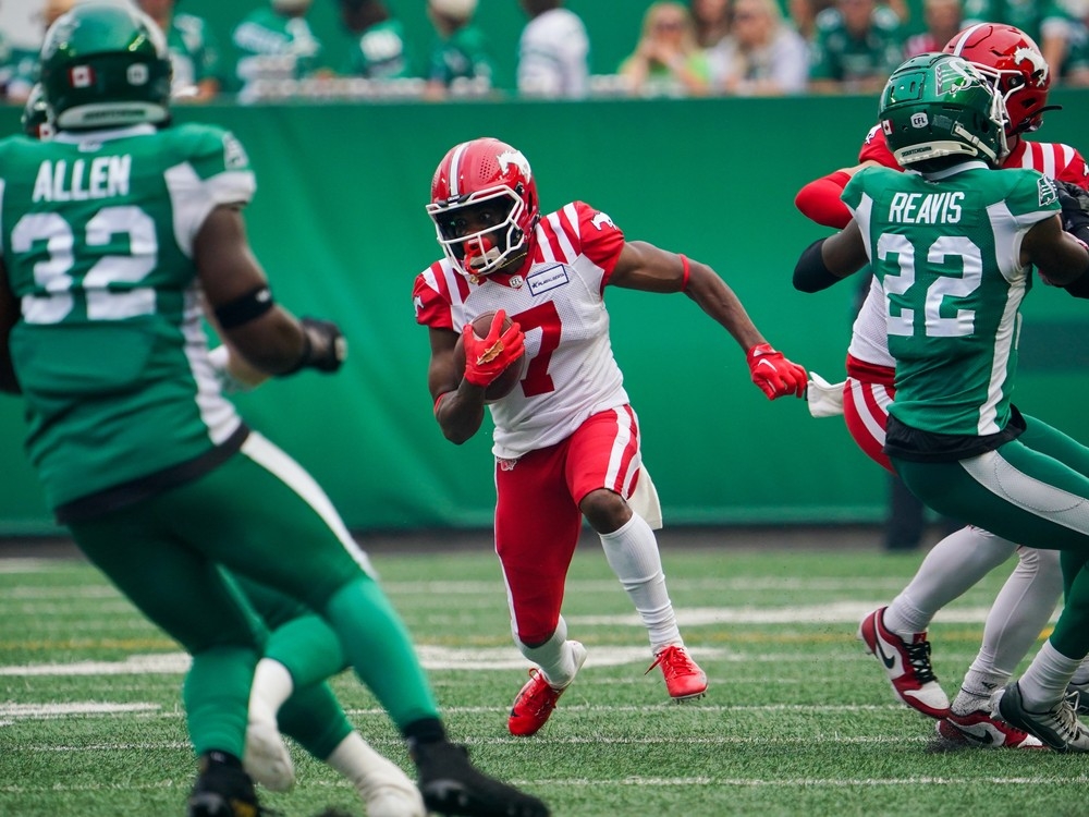 CFL playoff picture finalized after Roughriders lose to Stampeders