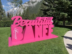 Banffchella at the Banff Springs Hotel is a summer explosion of colour, crafted cocktails and poolside fun.