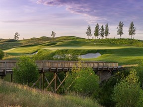Mickelson National Golf Club, located just west of Calgary.