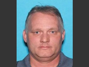 This image widely distributed by U.S. media on Oct. 27, 2018 shows a Department of Motor Vehicles (DMV) ID picture of Robert Bowers, the suspect of the attack at the Tree of Life synagogue in Pittsburgh, Pa.