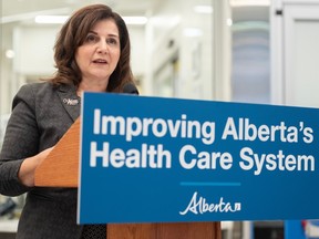 Alberta Health Minister Adriana LaGrange