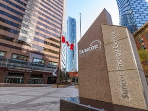 The federal government is trying to reclaim $347 million in insurance paid to Suncor in the wake of political unrest in Libya.