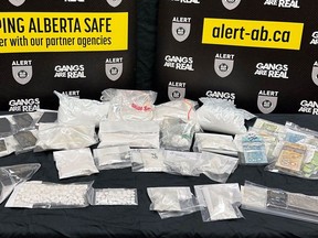 Around $4.5 million in drugs and $1 million in cash was seized.
