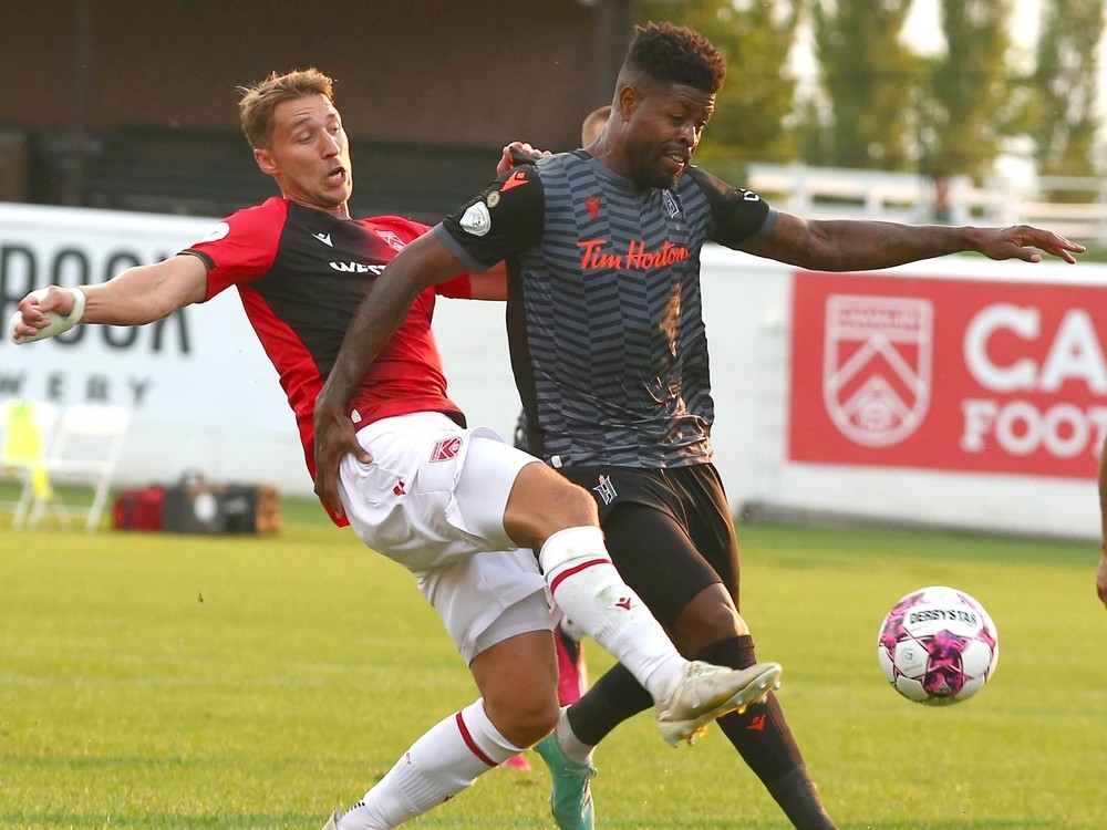 Here are the nominees defender for Canadian Premier League award