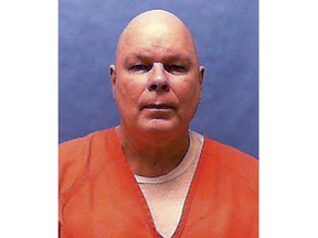 This image provided by the Florida Department of Corrections shows James Phillip Barnes.