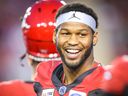 Markeith Ambles has been re-signed by the Calgary Stampeders after being released by the Toronto Argonauts. 