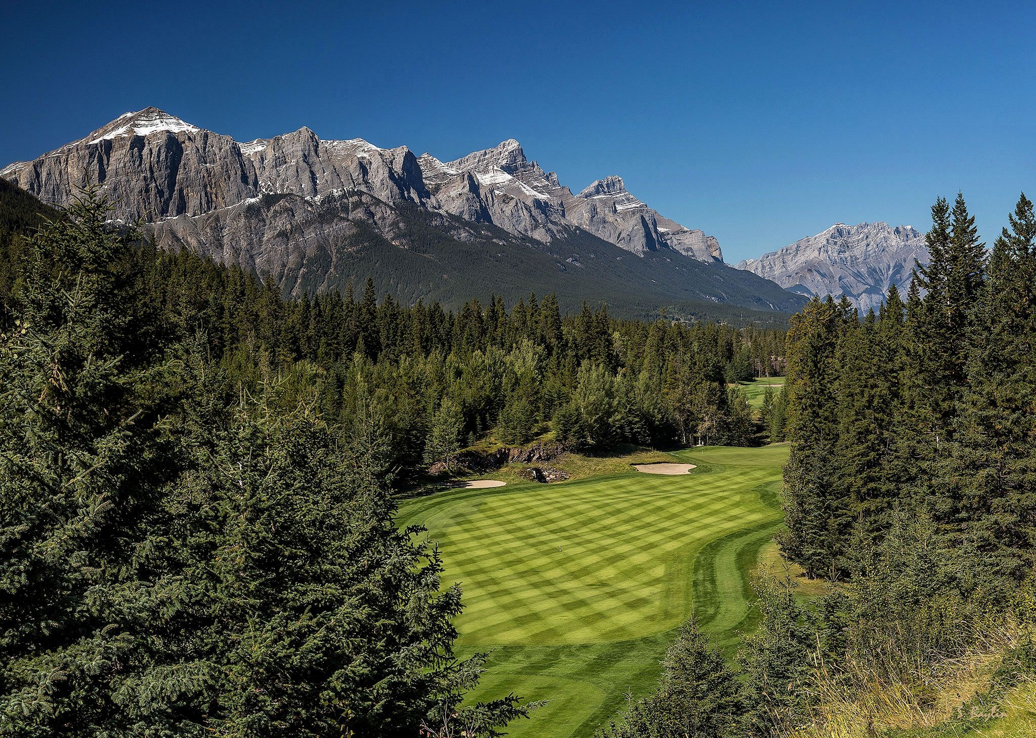 AROUND THE GREENS The magic of mountain golf Calgary