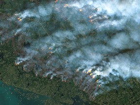 Yellowknife NWT wildfires